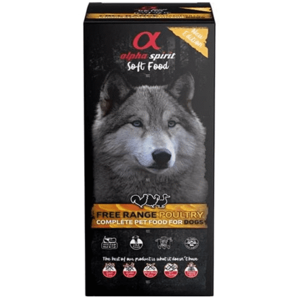 Alpha Spirit Semi-Moist Multiprotein KomplettfÃ´r-Godbiter