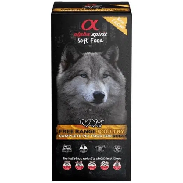 Alpha Spirit Semi-Moist Multiprotein KomplettfÃ´r-Godbiter