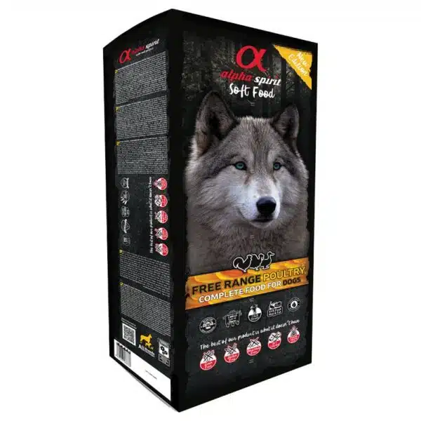 Alpha Spirit Semi-Moist Multiprotein KomplettfÃ´r-Godbiter