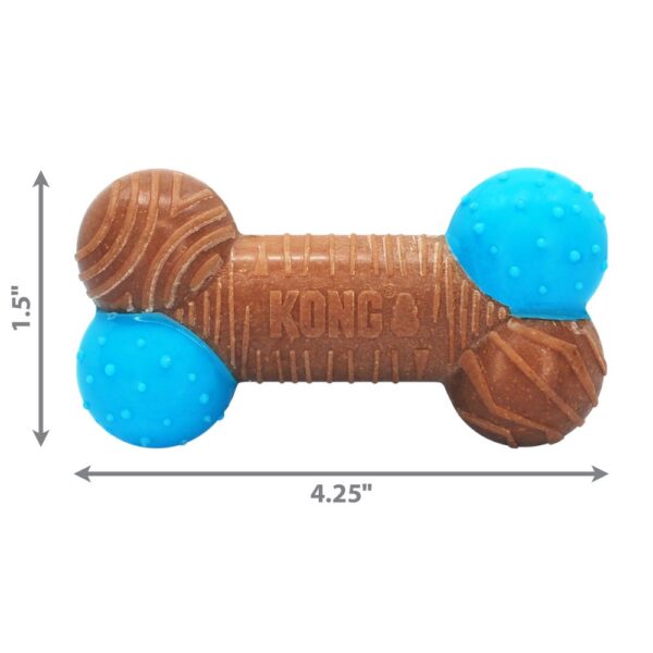 KONG CoreStrength Bamboo Bone Tyggeleke Large