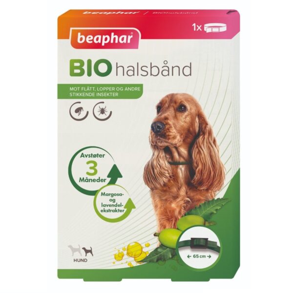 Beaphar Bio Halsbånd Hund