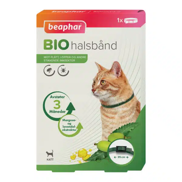 Beaphar Bio halsbånd katt