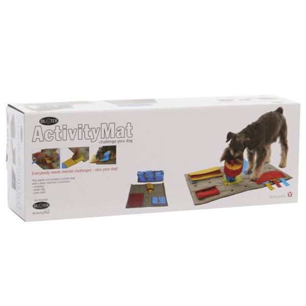 Buster ActivityMat Startersett, Aktivitetsmatte Hjernetrim Hund