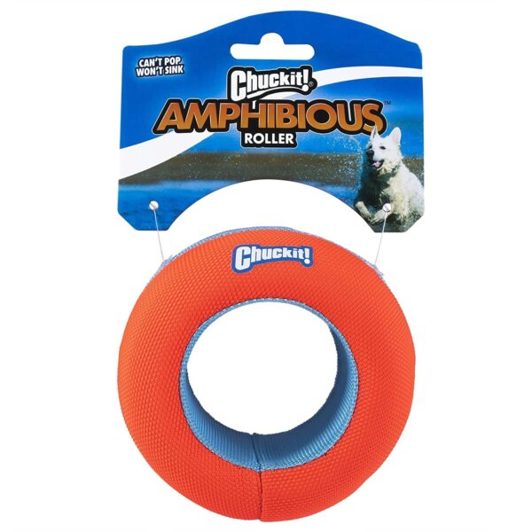 Chuckit Amphibious Roller Hundeleke Vannleke