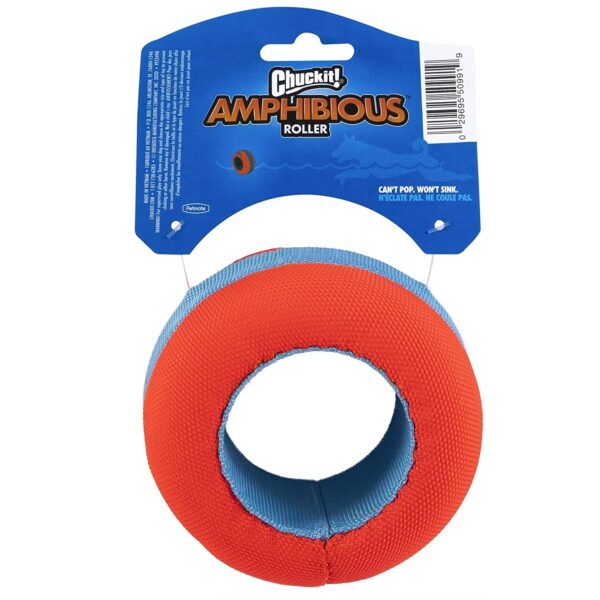 Chuckit Amphibious Roller Hundeleke Vannleke