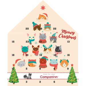 Companion Julens adventskalender Katt