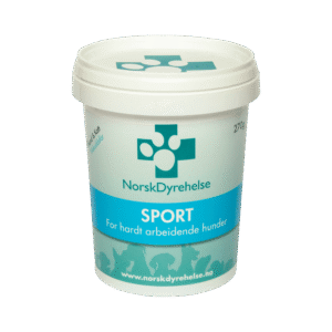 Norsk Dyrehelse Sport Kosttilskudd Hund (2 størrelser)