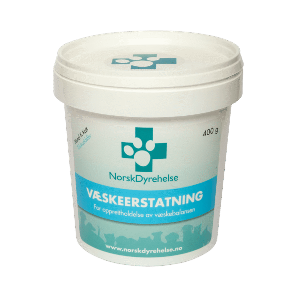 Norsk Dyrehelse Væskeerstatning Hund & Katt 400g