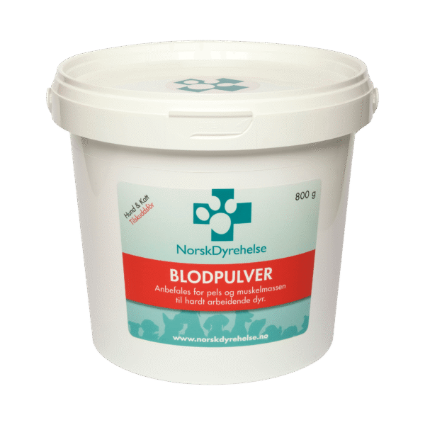 Norsk Dyrehelse Blodpulver 800 g