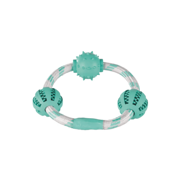 DentaFun Leketau ring med ball