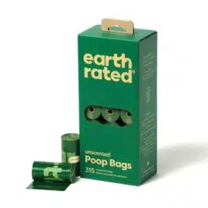 Earth Rated Hundeposer Nøytral 21 ruller
