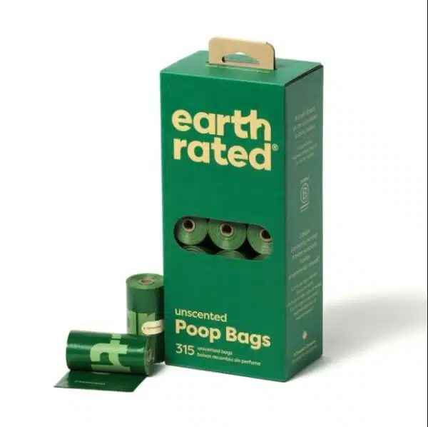 Earth Rated Hundeposer Nøytral 21 ruller
