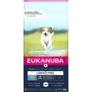 Eukanuba Grain Free Adult Small & Medium Breed Ocean Fish