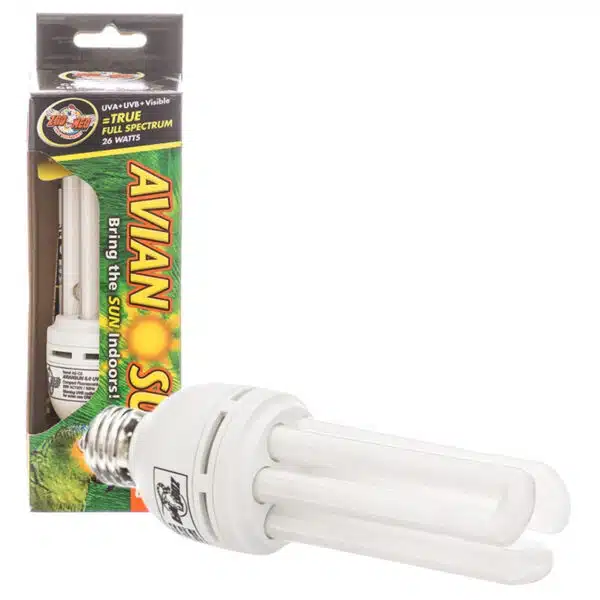 Fuglelampe 26w uva og uvb