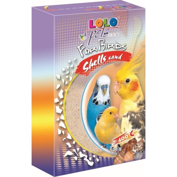 Fuglesand Lolo Pets 1,5 kg