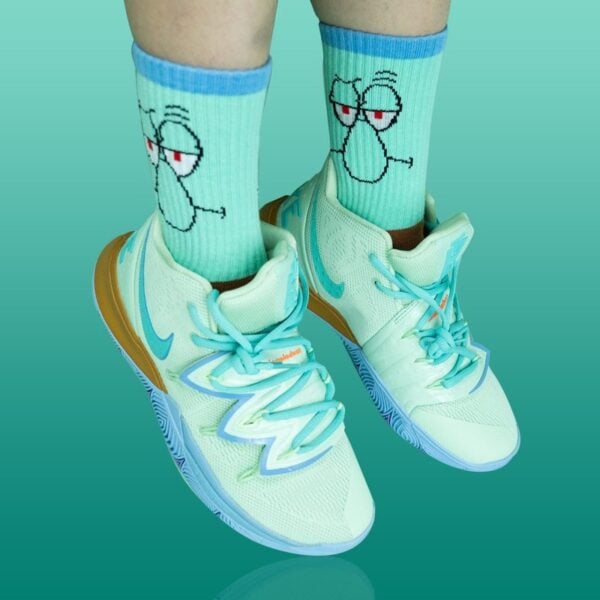 Sokker med Svampebob Karakterer