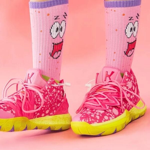 Sokker med Svampebob Karakterer