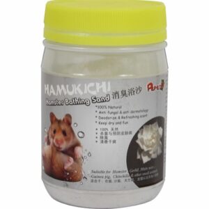 Hamukichi badesand til hamster med Jasmin lukt 400g