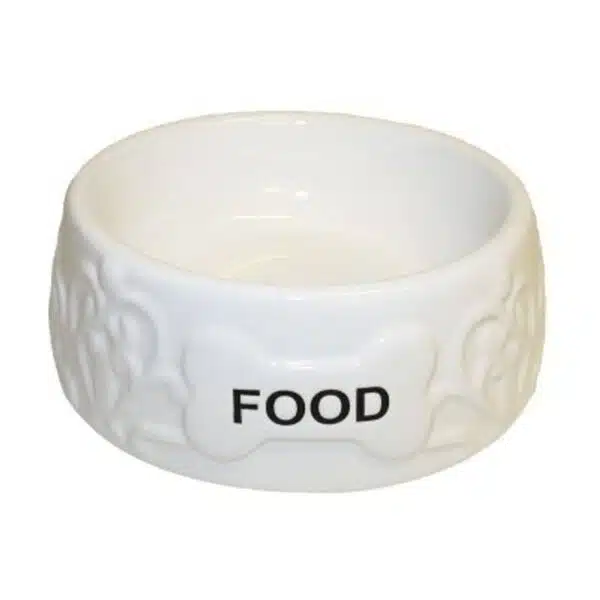 Matskål i Keramikk "Food"