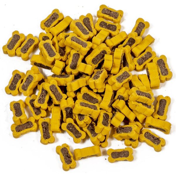 Hundegodt-trening snacks 500gram i bøtte