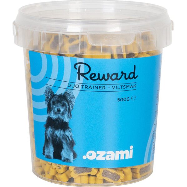 Hundegodt-trening snacks 500gram i bøtte