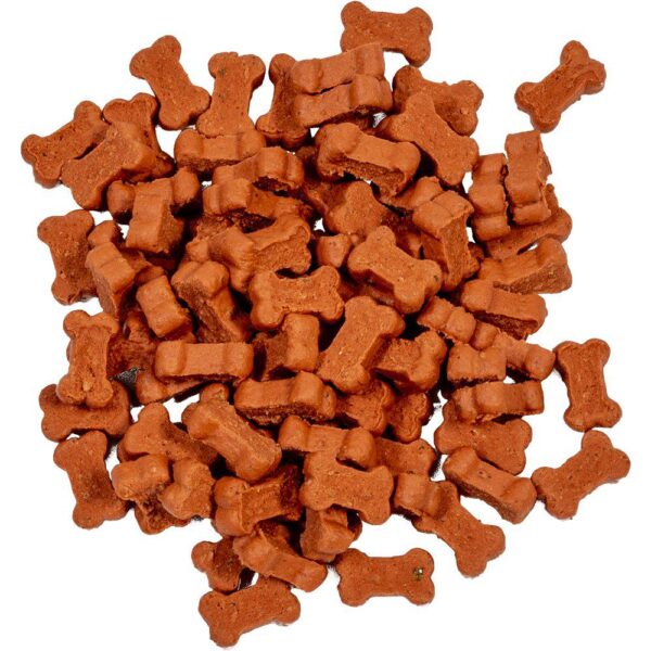 Hundegodt-trening snacks 500gram i bøtte