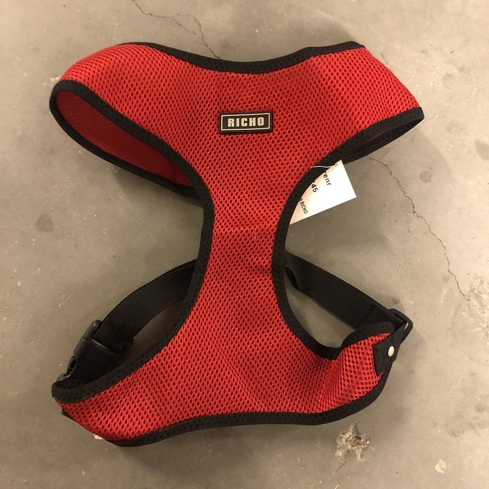 Richo Soft Hundesele - R?d
