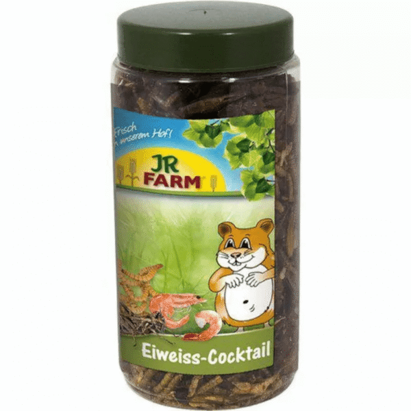 JR Farm proteincocktail 75gr smådyr og gnagere