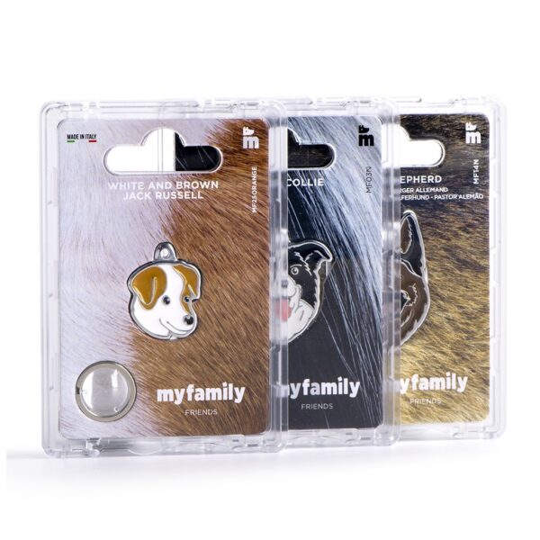 Myfamily Bearded collie