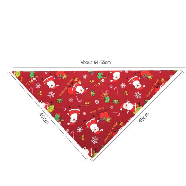 Jule Bandana-Halstørkle hund