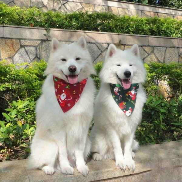 Jule Bandana-Halstørkle hund