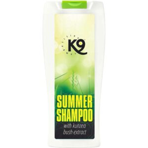 K9 Competition Sommer Sjampo til Hund, Katt & Hest - Anti-Insekt & Kløe