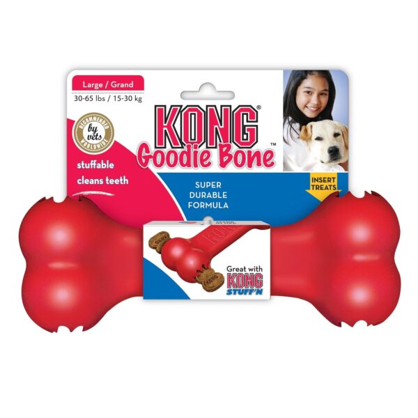 KONG Goodie Bone Hundeleke Gummi