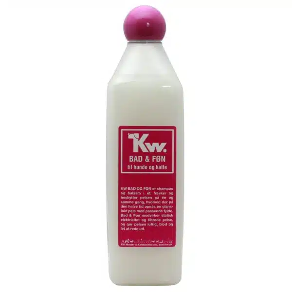 KW 2 i 1 Shampo og Balsam