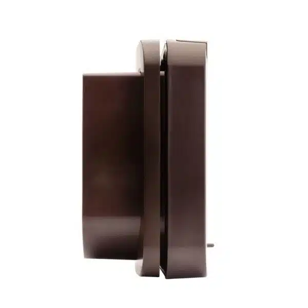 Kattedør Sureflap for Chip, Brun el. Hvit 14,2x12 Cm