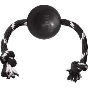 Kong Extreme ball med tau L Ã˜7.5cm