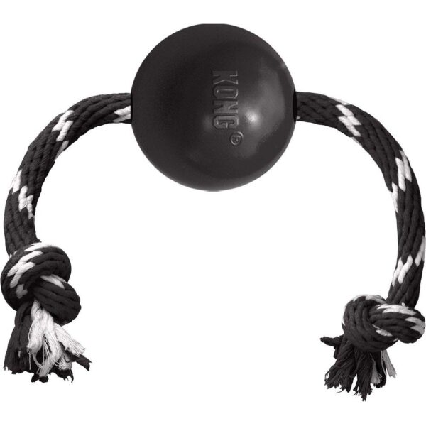Kong Extreme ball med tau L Ã˜7.5cm