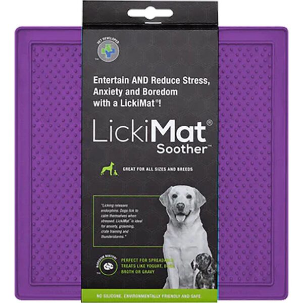LickiMat Soother Slikkematte 20 x 20 cm