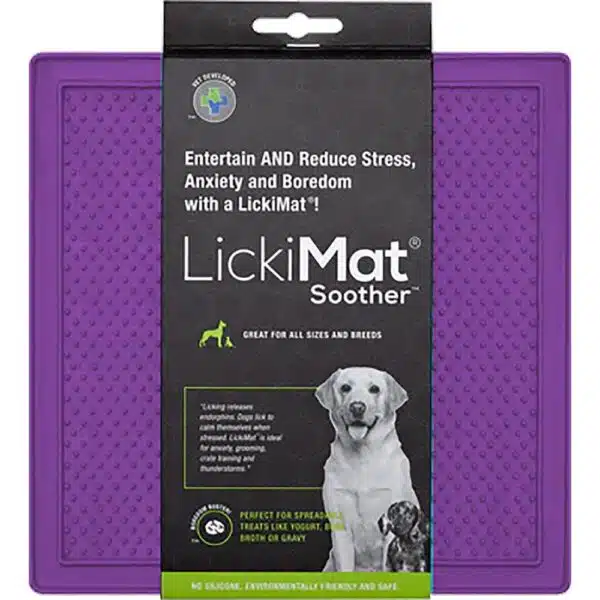 LickiMat Soother Slikkematte 20 x 20 cm
