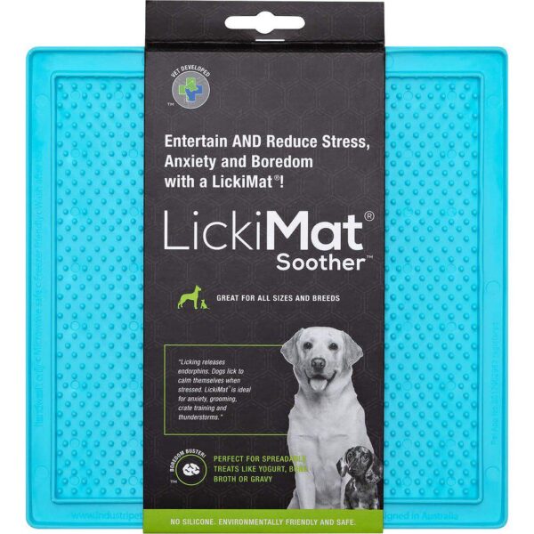 LickiMat Soother Slikkematte 20 x 20 cm
