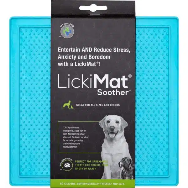 LickiMat Soother Slikkematte 20 x 20 cm