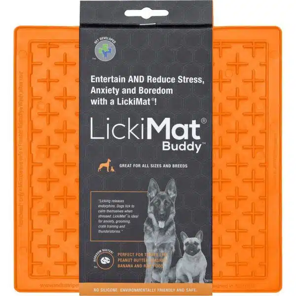 LickiMat Buddy Slikkematte 20x20cm