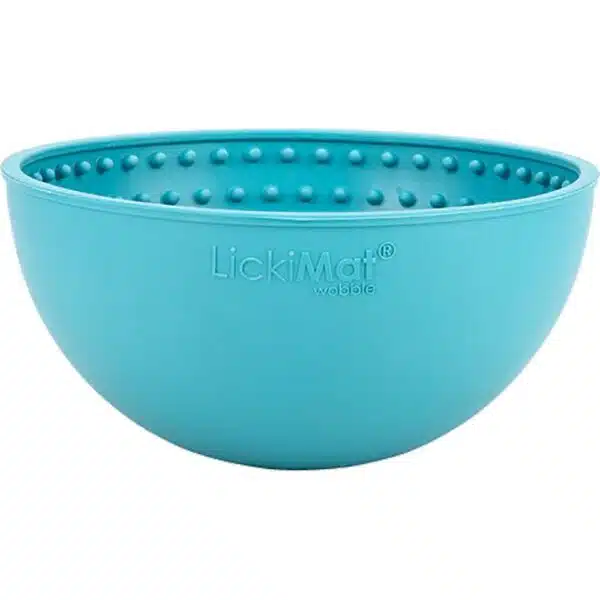 LickiMat Wobble LickiBowl Slikkematte Hundeskål
