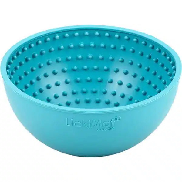 LickiMat Wobble LickiBowl Slikkematte Hundeskål