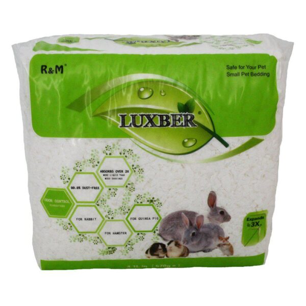 Luxber papirstrø smådyrmix - 4.1L