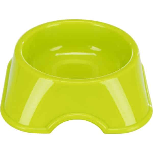 Matskål plastikk ass. farger