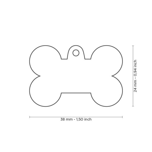 Myfamily Bronx bein Rhombus ID tag