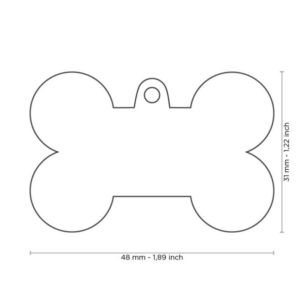 Myfamily Bronx bein Rhombus ID tag
