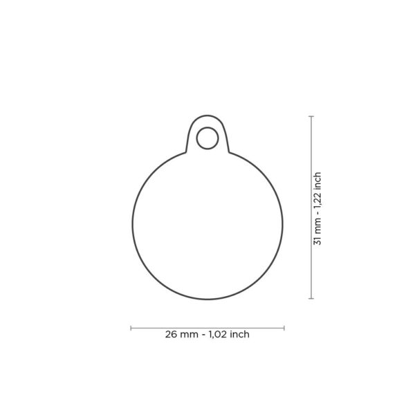 Myfamily Circle The Legend ID tag