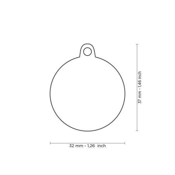 Myfamily Circle The Legend ID tag